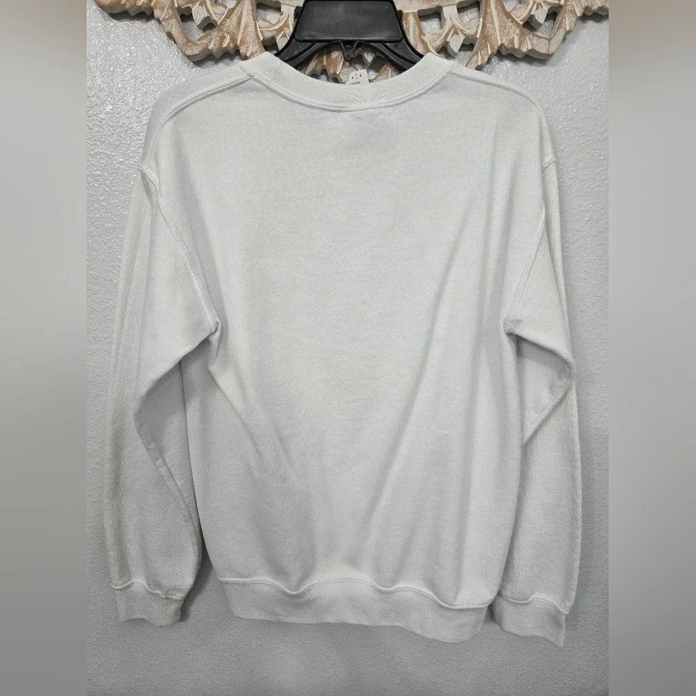 Jane Dough White Sweatshirt with Tiger Design - Picture 8 of 10